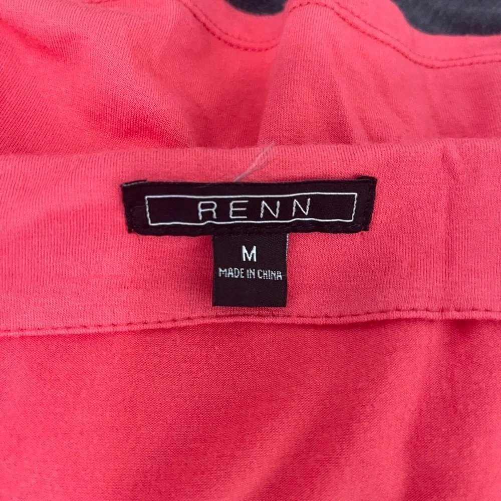 Renn - Salmon Color‎ Blouse with ruffle detail